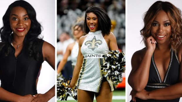 Saints Cheer Team and Dancing Dolls